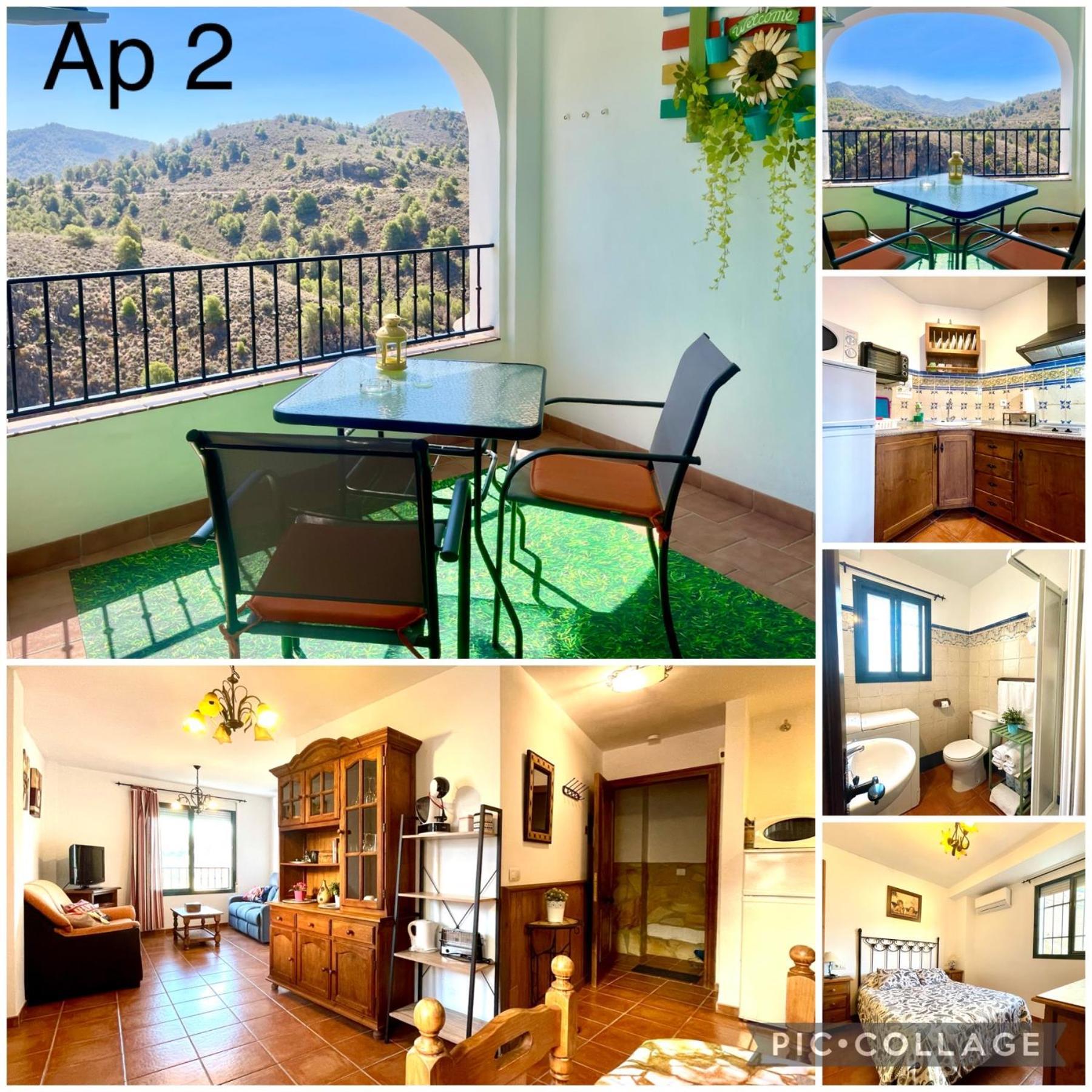 Apartamentos Axarquia , Frigiliana, Terraza Privada Con Vistas A La Montana Rio Y Al Mar Экстерьер фото